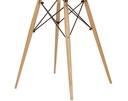 Base de mesa STAR, 4 patas, madera de haya
