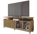 Mueble TV OASIS, miel y cacao, 160 cms.