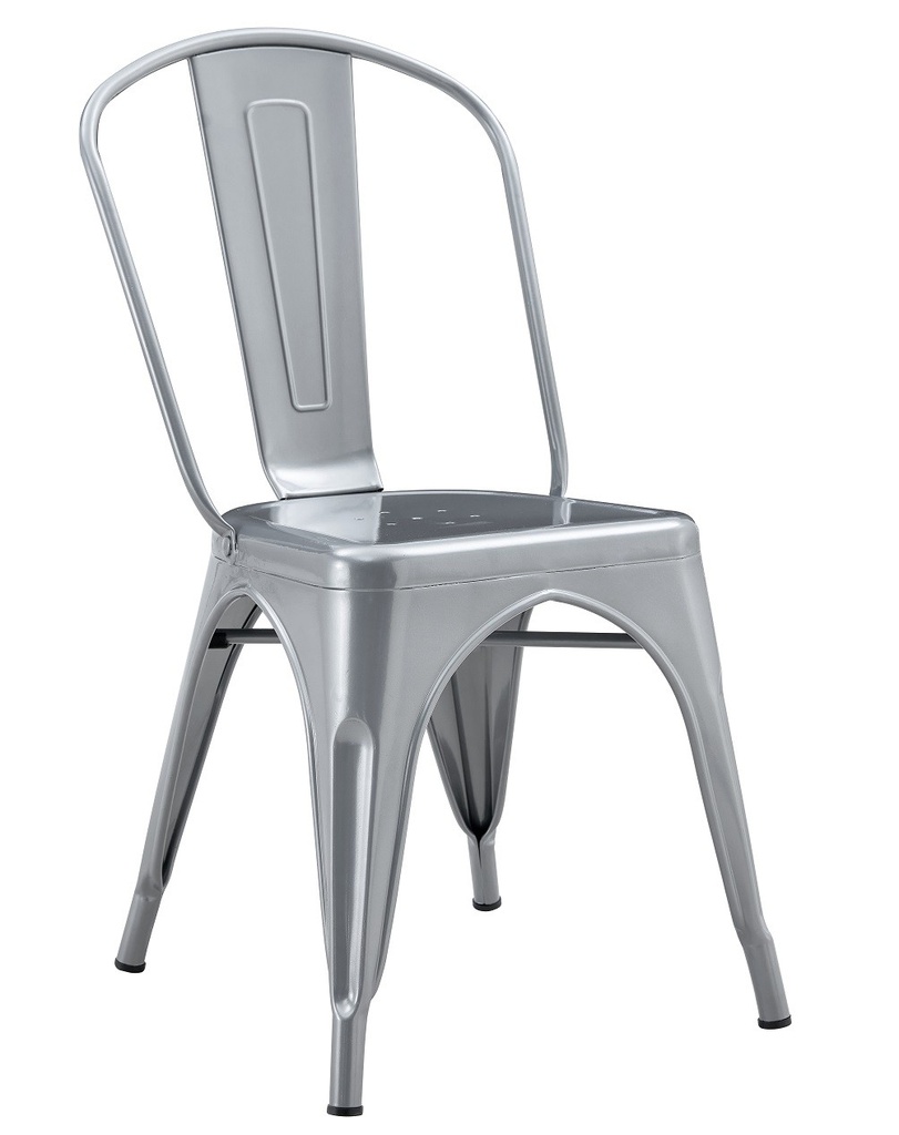 [543.STOEKLIGP] Silla TOL EK LIMITED, acero, gris plata