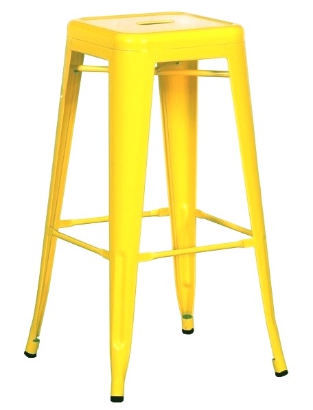 [443.TTOEKLIAM] Taburete TOL EK LIMITED, acero, amarillo