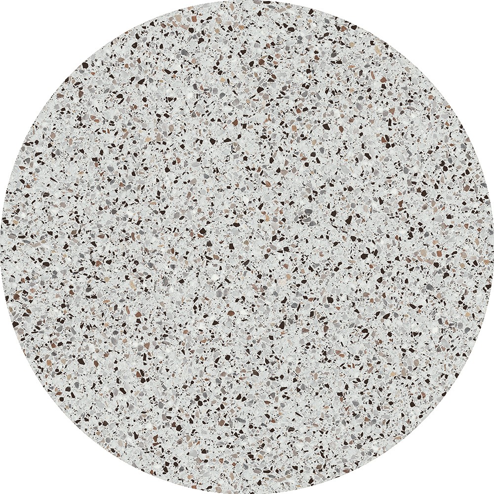 [133.TWFMA80R] Tablero de mesa Werzalit WER-FANTASY, Málaga 5766, 80 cms de diámetro