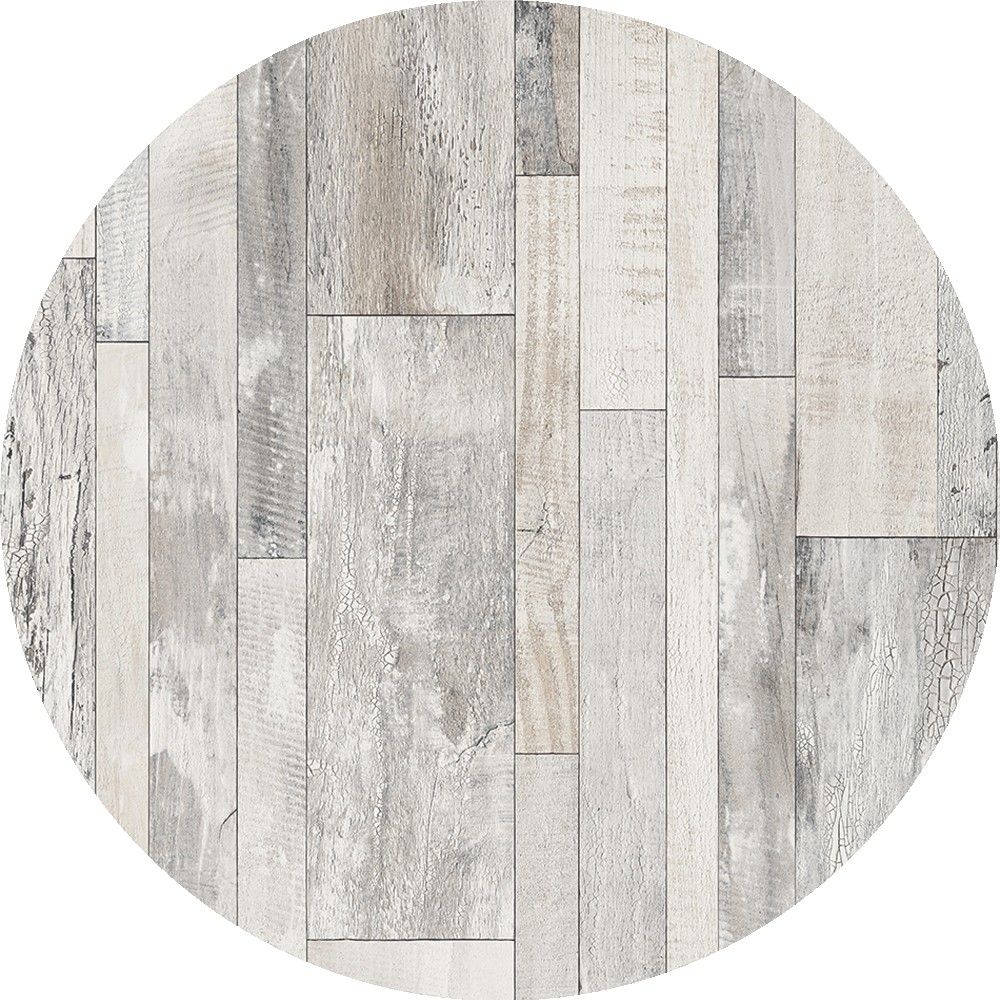 [133.TWFWB60R] Tablero de mesa Werzalit WER-FANTASY, White Block 7537, 60 cms de diámetro