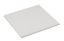 Tablero de mesa Werzalit WER-UNIART, Blanco 3101, 70x70 cms