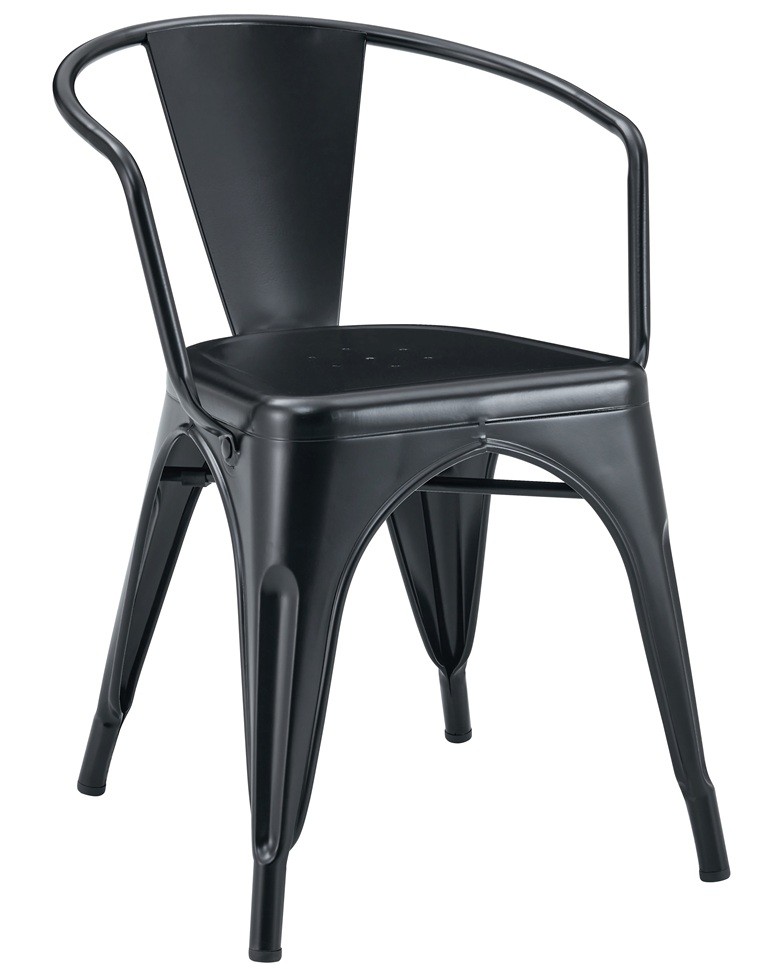 [543.SOTOEKLNE] Sillón TOL EK LIMITED, acero, negro