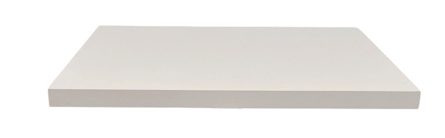 [196.T3BLL80C] Tablero de melamina 30 mm, BLANCO ELE, 80 x 80 cms