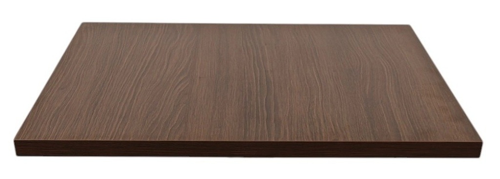 [196.T3WT12RT] Tablero de melamina 30 mm, WENGUÉ, 120 x 80 cms