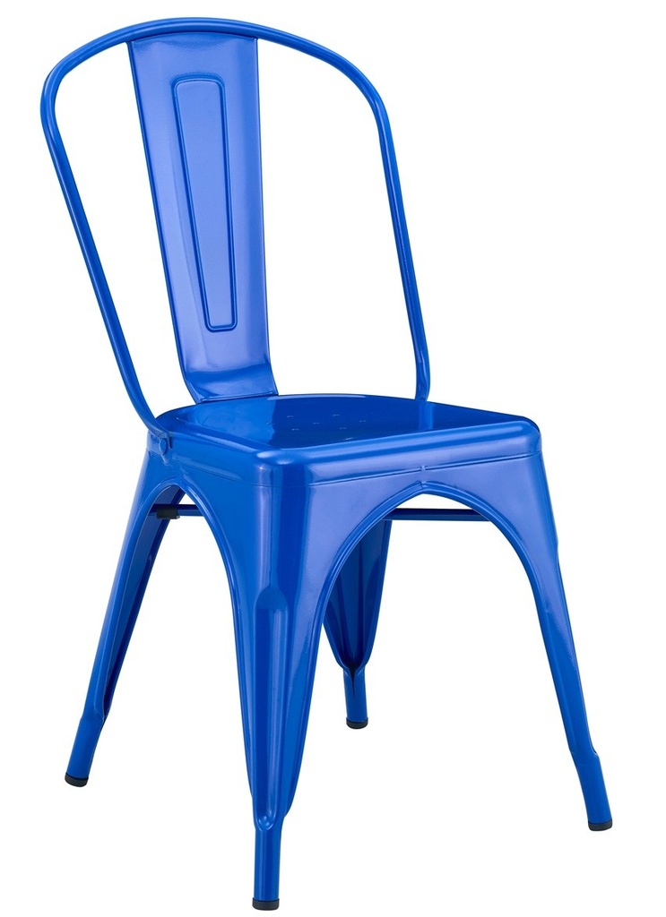 [543.STOEKLIAZ] Silla TOL EK LIMITED, acero, azul