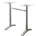 Base de mesa MILAN 108RT, alta, rectangular, aluminio*