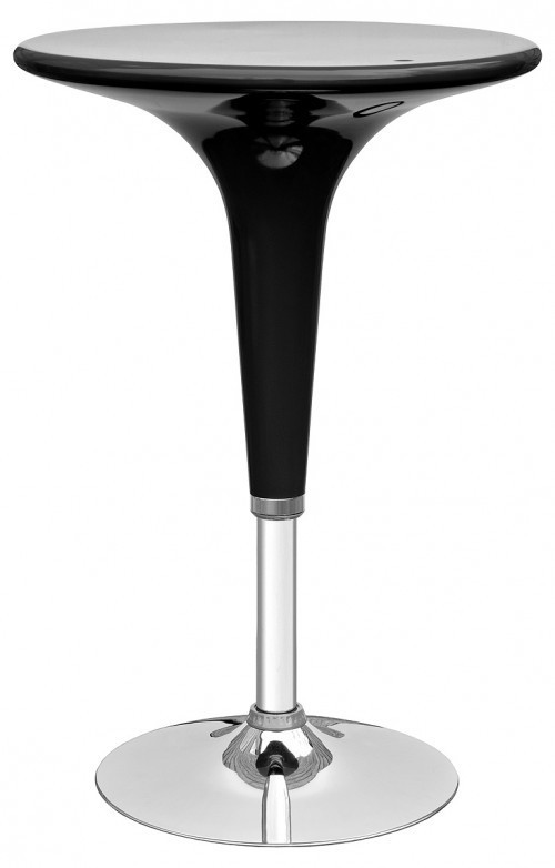 [155.MPANANE] Mesa PANAMÁ ( L ), regulable en altura, abs negro