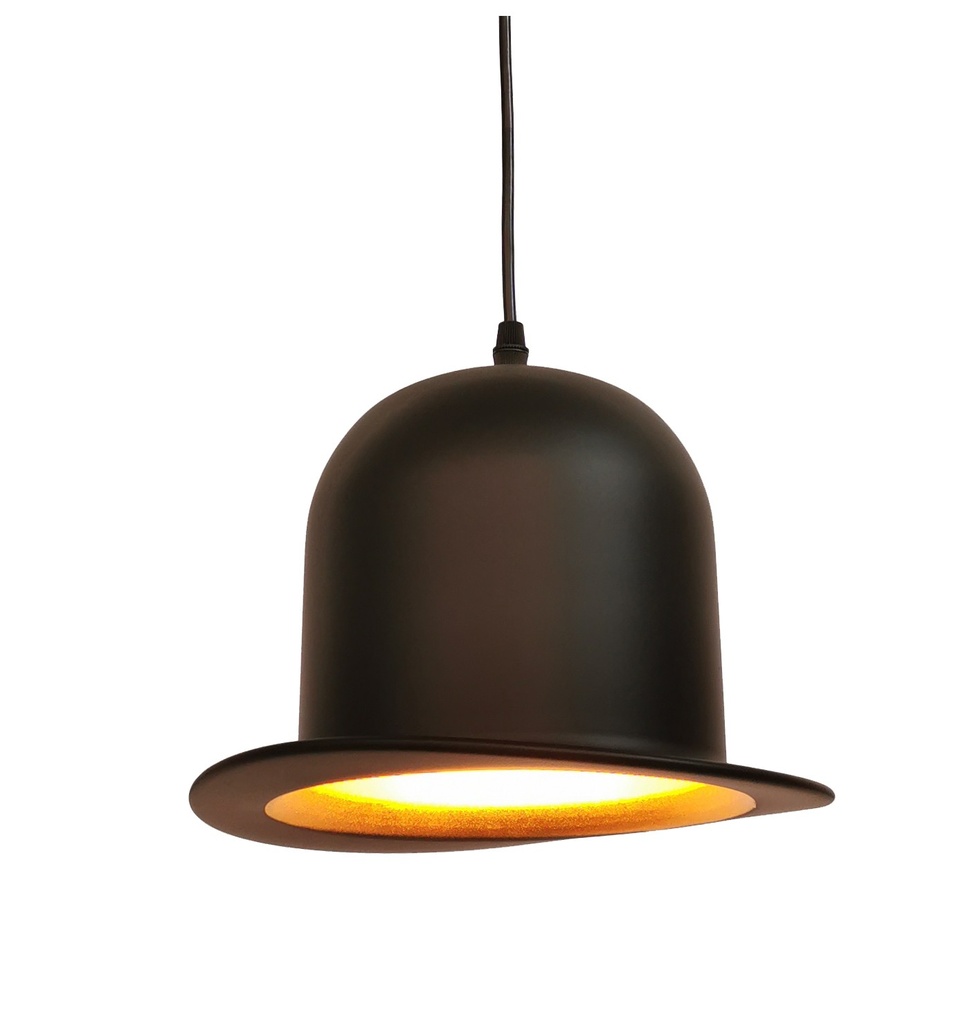 [875.DLCWATSON] Lámpara WATSON, colgante, diseño, aluminio