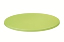 Tablero de mesa Topalit, VERDE LIMA 408, 70 cms de diámetro*.