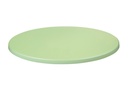 Tablero de mesa Topalit, VERDE 405, 70 cms de diámetro*.