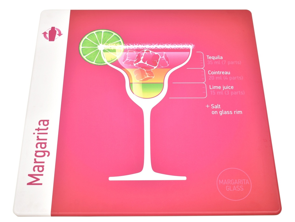 [169.TS903370C] Tablero de mesa Smartline, DESIGNLINE 9033, 70 x 70 cms*