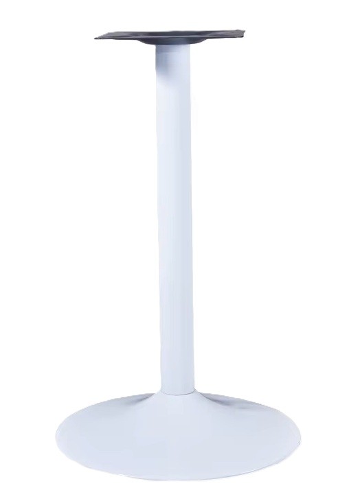 [120.BCRSABL] Base de mesa CRISS, blanca, base de 45 cms de diámetro, altura 73 cms