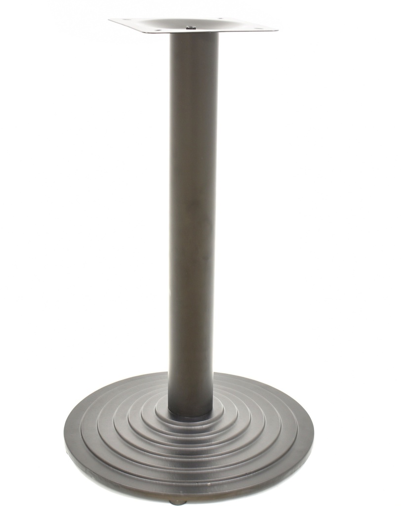 [120.BEBRNE72] Base de mesa EBRO, negra, 43 cms de diámetro, altura 72 cms ( Ver también 110.BEBRNNE72 )