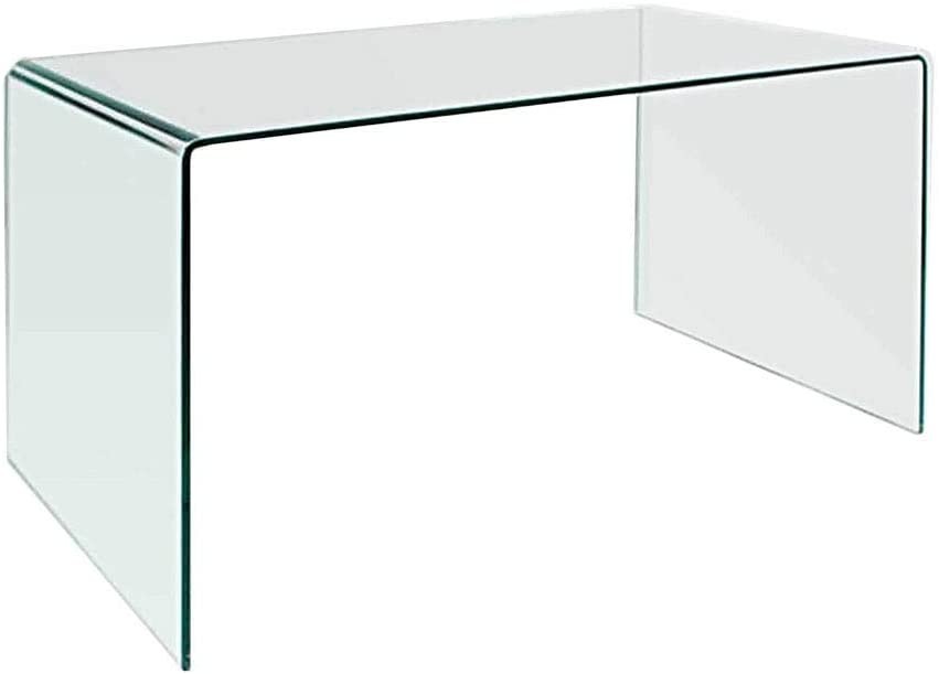 [143.MCON150] Mesa CONCORD NEW, cristal curvado, 150 x 80 cms