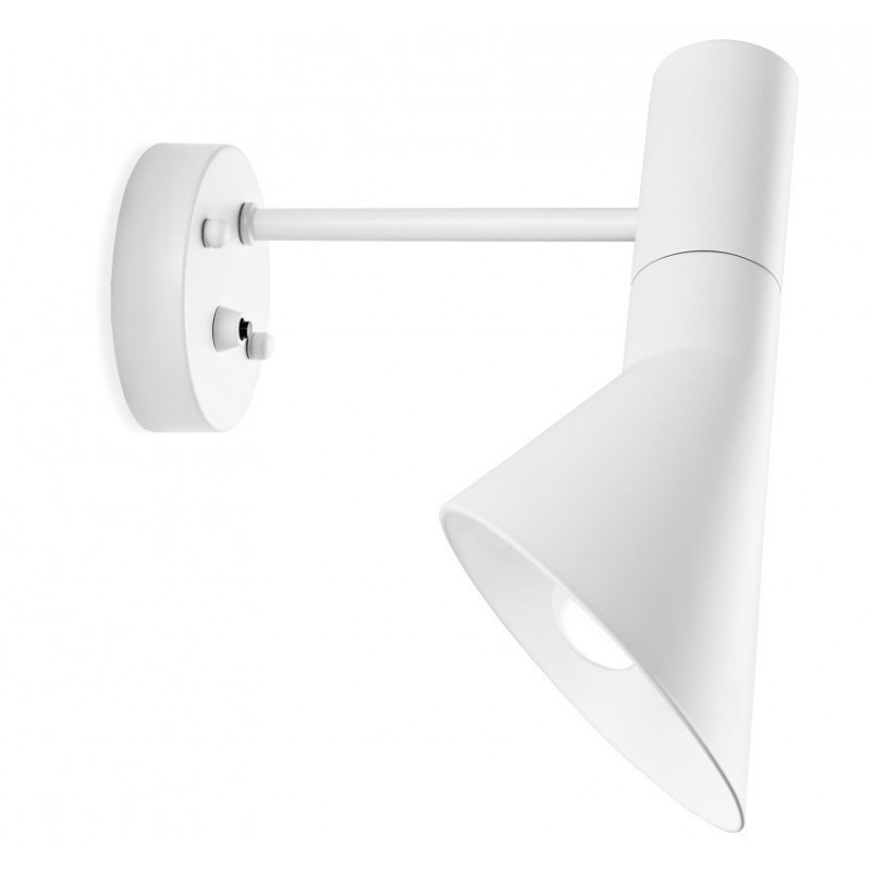 [875.LAPJACOBL] Lámpara JACOB, aplique de pared, blanca