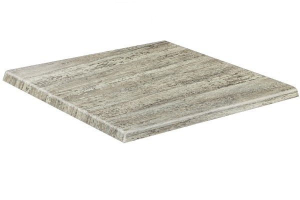 [107.TSM21460C] Tablero de mesa Werzalit-Sm, MONTPELLIER 214, 60 x 60 cms*