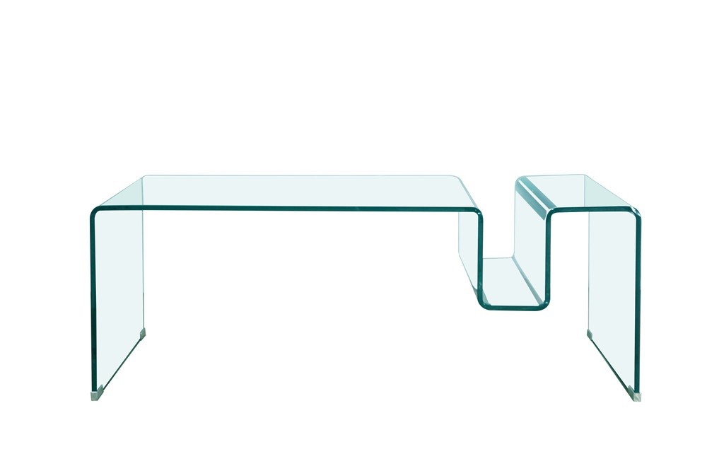 [143.MBHARBORC] Mesa HARBOR, baja, cristal curvado, 120x60 cms