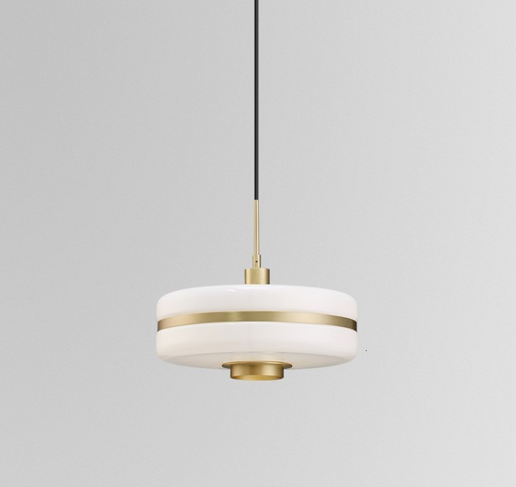 [875.LCLYRABL] Lámpara LYRA, colgante, metal, cristal blanco