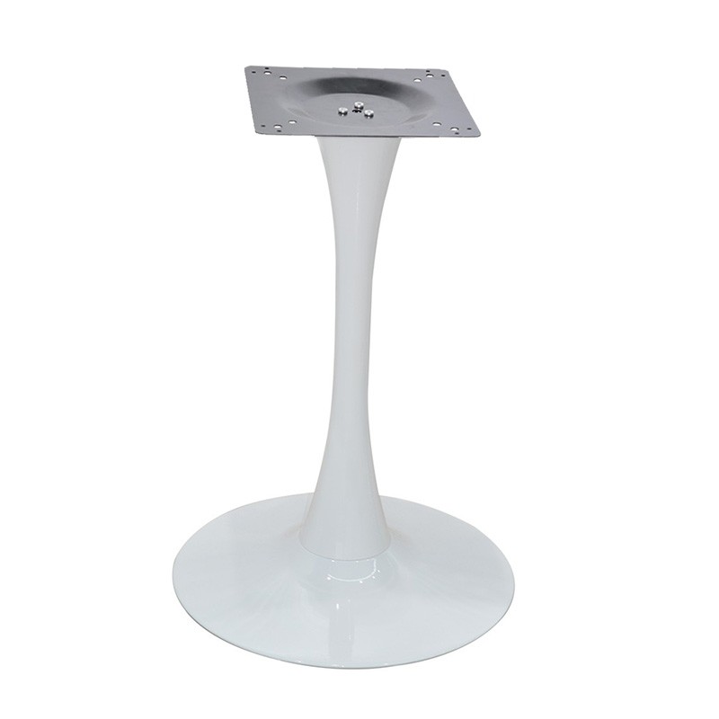 [189.BTULIPBL] Base de mesa TULIP (TO), blanca, base de 50 cms de diámetro, altura 70 cms