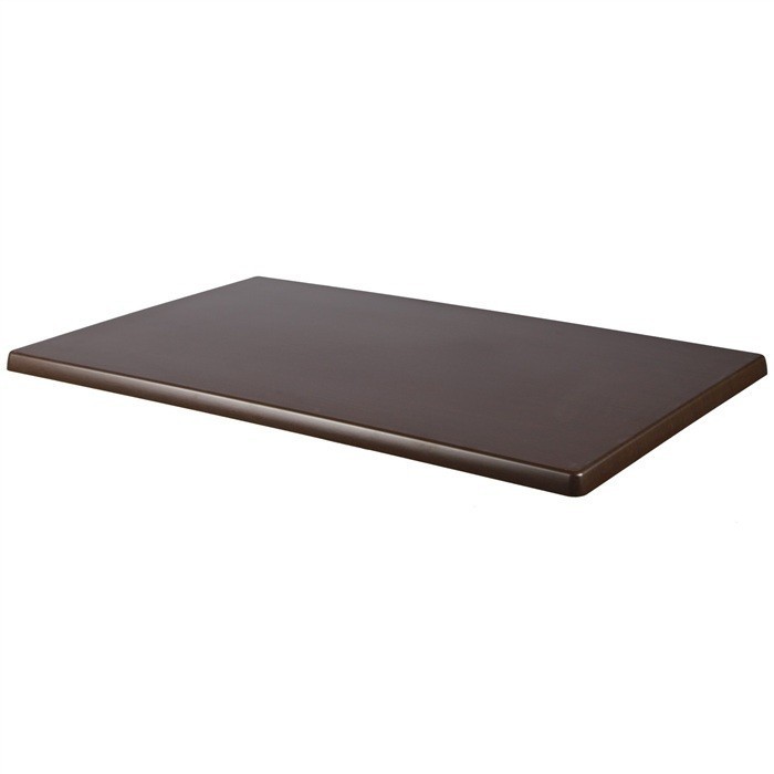 Tablero de mesa Werzalit-Sm, WENGUÉ 103, 120 x 80 cms*