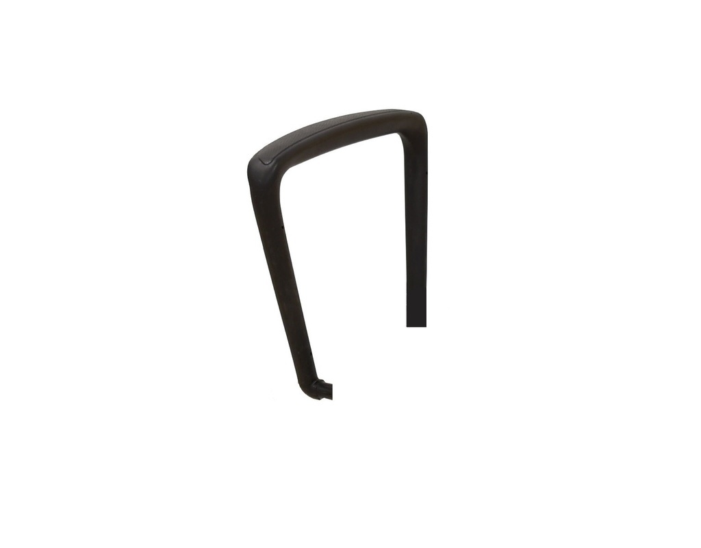 [573.COBRPVCCF] Brazo PVC CF para Sillas NIZA NEW MADERA, diámetro 16 mm.