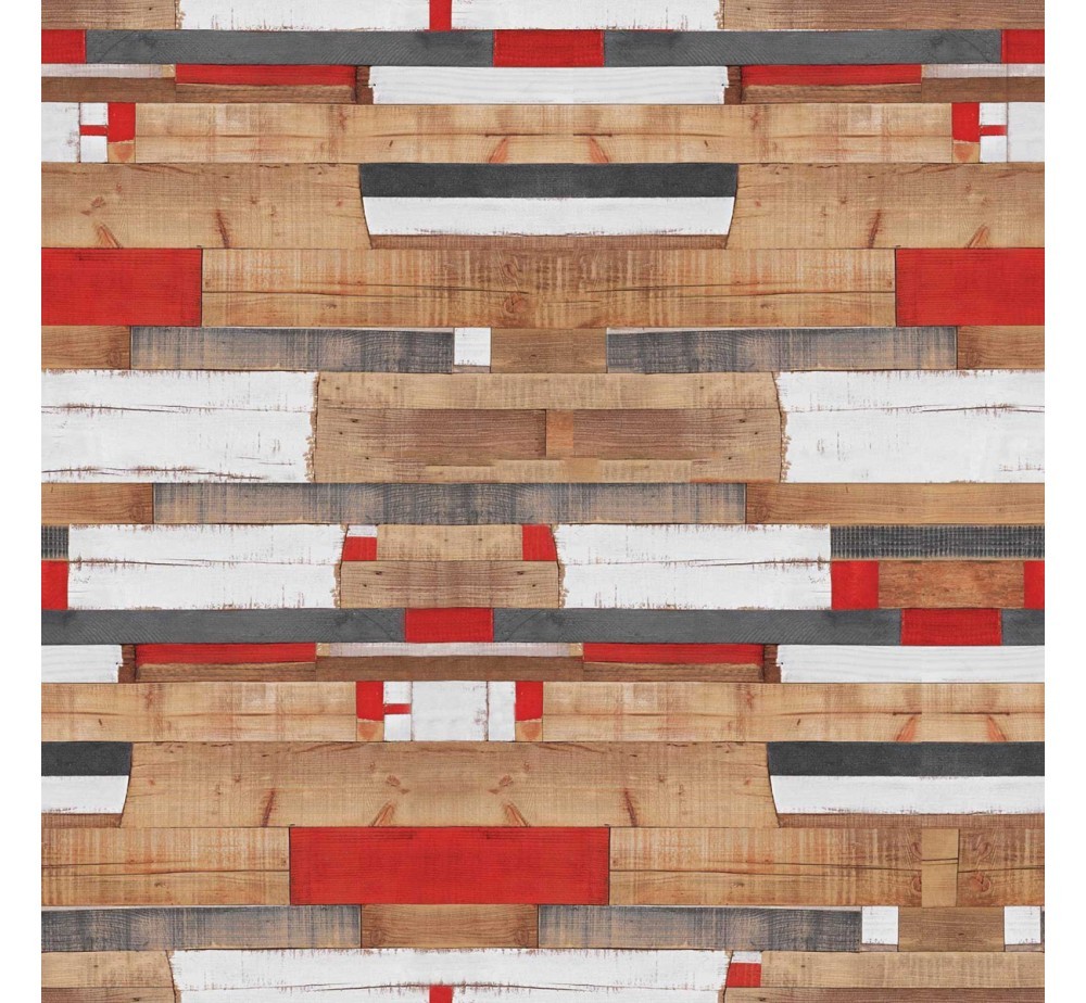 [107.TS271K60C] Tablero de mesa Werzalit SM, KBANA RED 271, 60 x 60 cms*