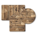 Tablero de mesa Werzalit-Sm, EX WORKS 122, 110 x 70 cms*