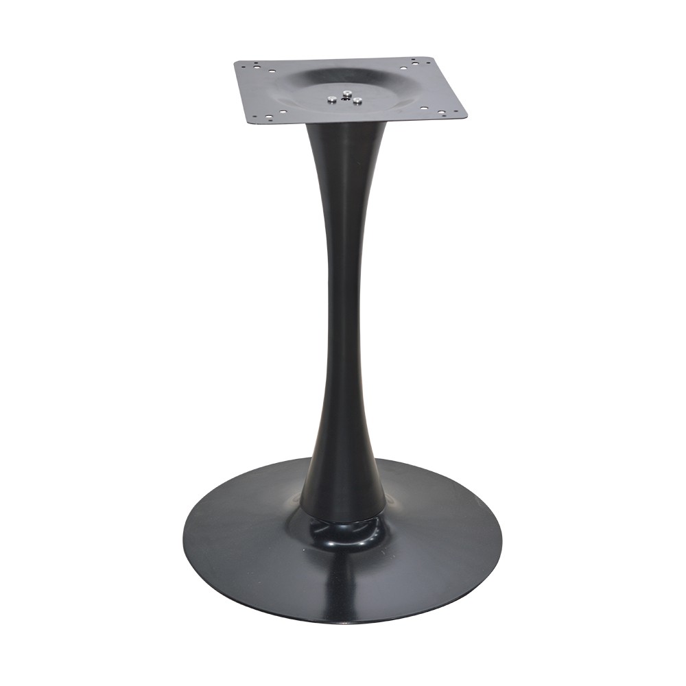 [189.BTULIPNE] Base de mesa TULIP ( TO ), negra, base de 50 cms de diámetro, altura 70 cms
