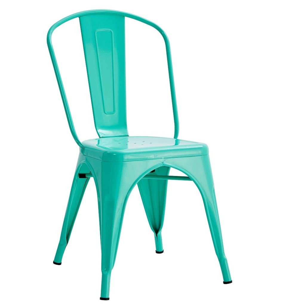 [543.STOEKLIVA] Silla TOL EK LIMITED, acero, verde agua