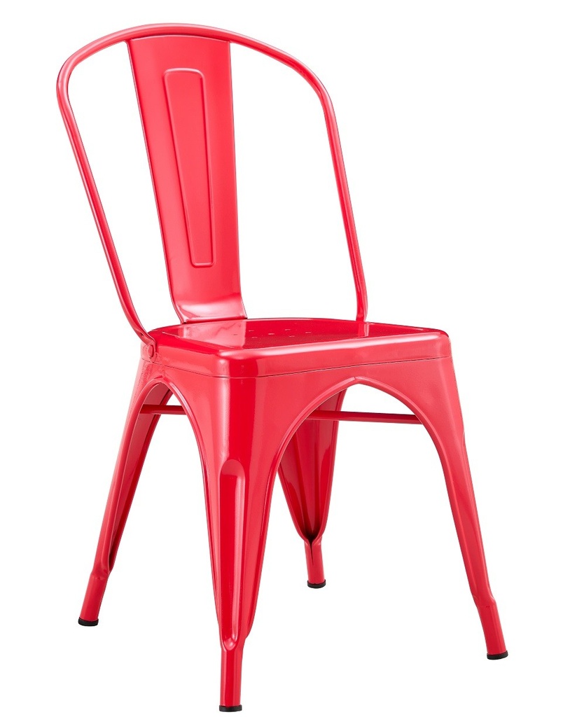 [543.STOEKLIRO] Silla TOL EK LIMITED, acero, rojo