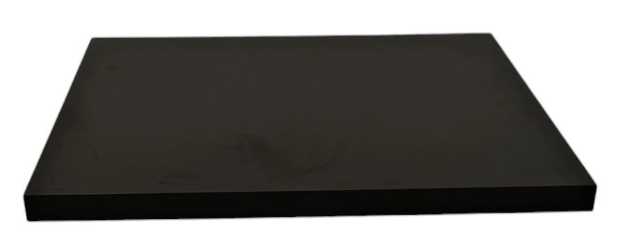 [196.T3NE60C] Tablero de melamina 30 mm, NEGRO 10, 60 x 60 cms