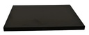 Tablero de melamina 30 mm, NEGRO 10, 80 x 80 cms