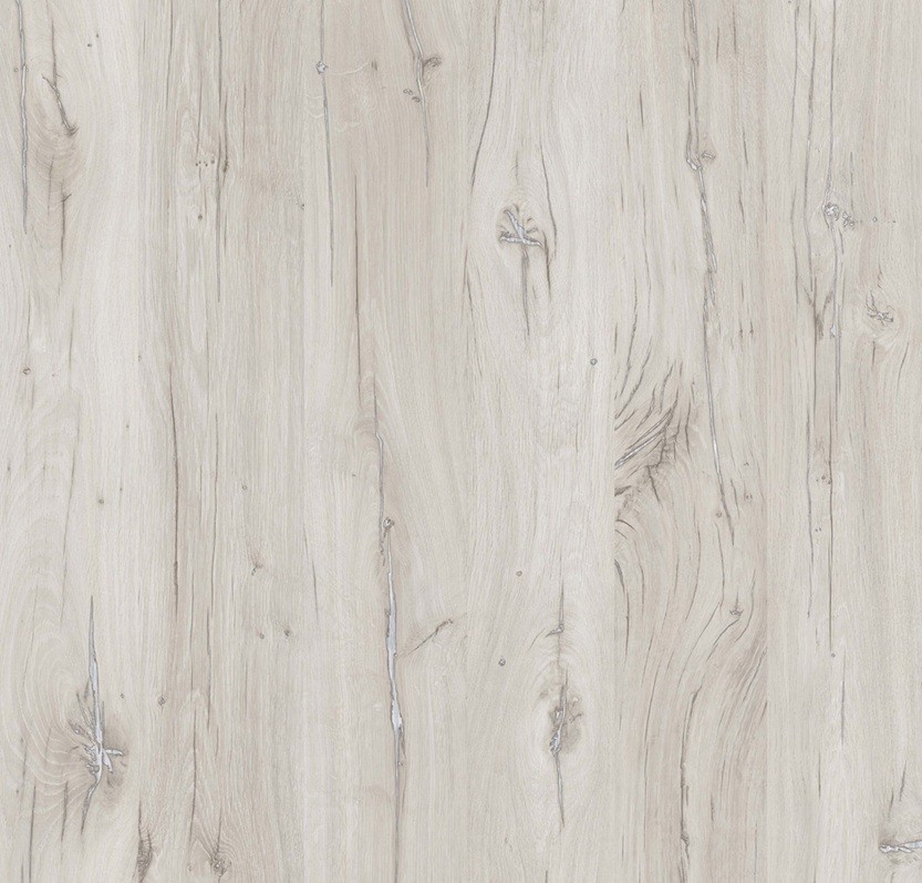 Tablero de melamina 30 mm, ROBLE UVE, 80 x 80 cms