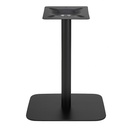 Base de mesa MAUTES RT72, negra, base de 60 x 40 cms, altura 72 cms