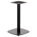 Base de mesa MAUTES 72, negra, base de 45 x 45 cms, altura 72 cms
