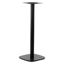 Base de mesa MAUTES 110, alta, negra, base de 45 x 45 cms, altura 110 cms