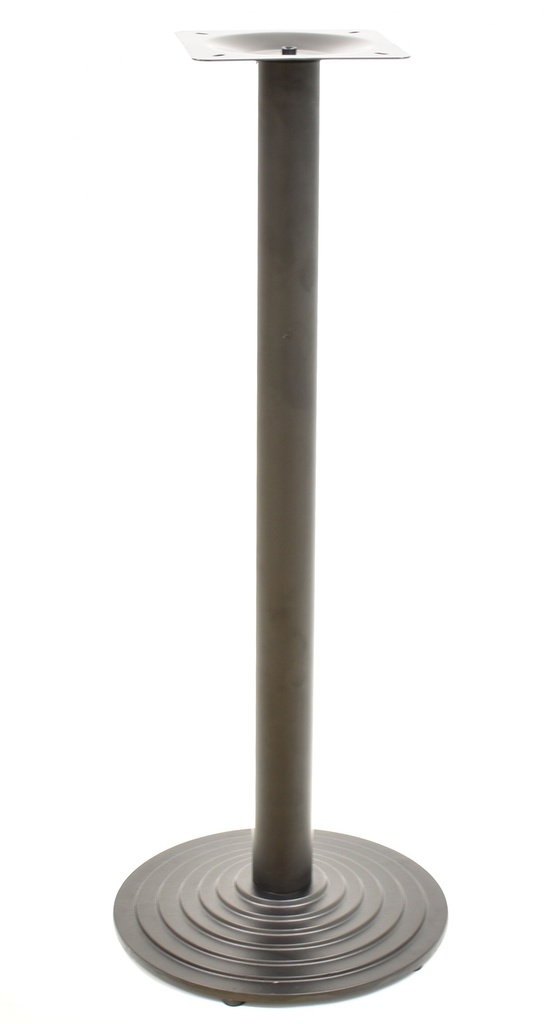 [110.BAEBNN110] Base de mesa EBRO NEW 110, alta, negra, 43 cms de diámetro, altura 110 cms