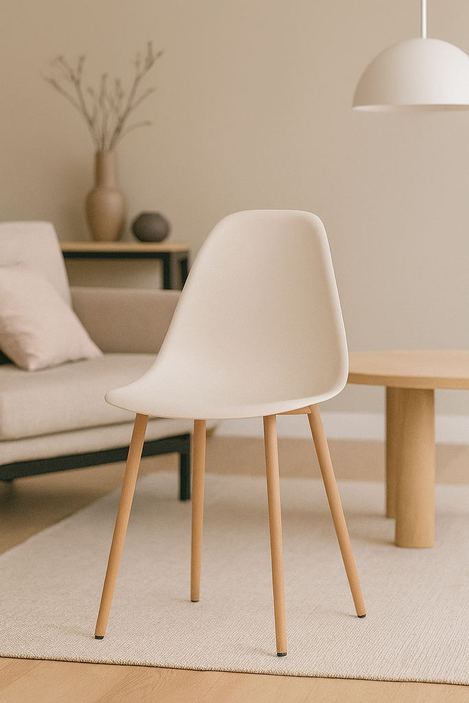 PACK DE 4 SILLAS ATLANTIC BEIGE