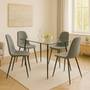 MESA FIJA PIMER PATAS NEGRAS