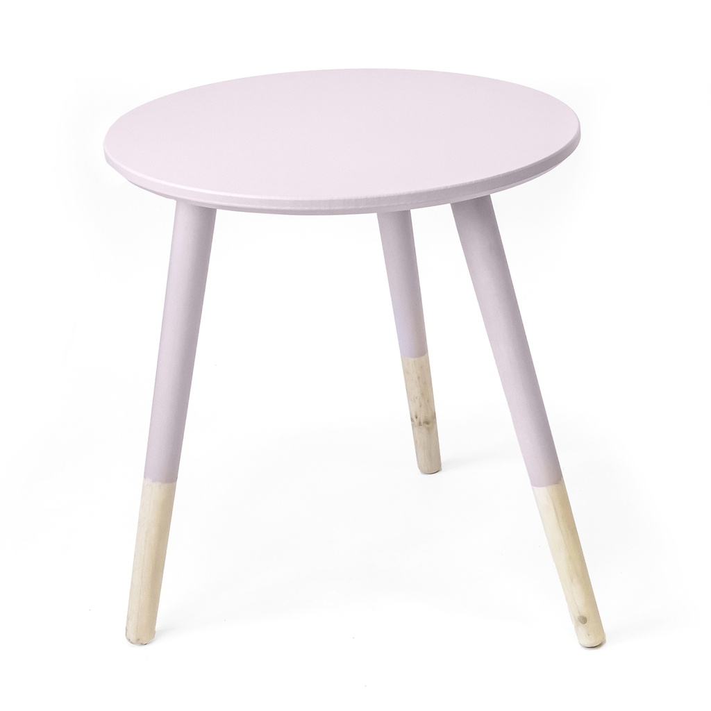 [H675-R] MESA VENTO ALTA ROSA PASTEL