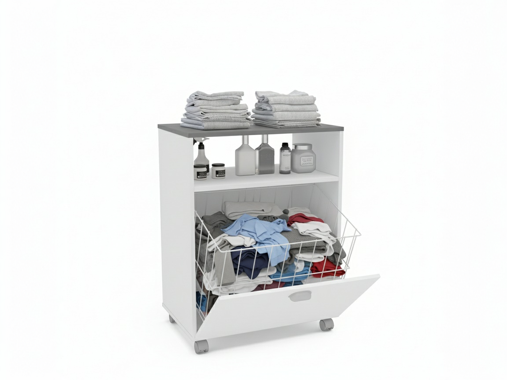 MUEBLE LAVANDERIA ASFELD2 BLANCO