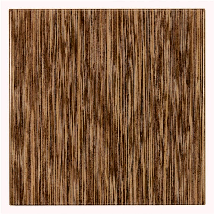 Tablero de mesa Werzalit - 318 Zebrano