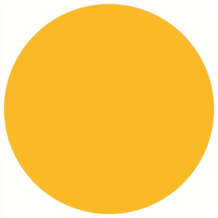 [330 Amarillo] Tablero de mesa Werzalit - 330 Amarillo