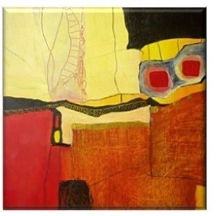 [129 Sentiero] Tablero de mesa Werzalit -129 Sentiero