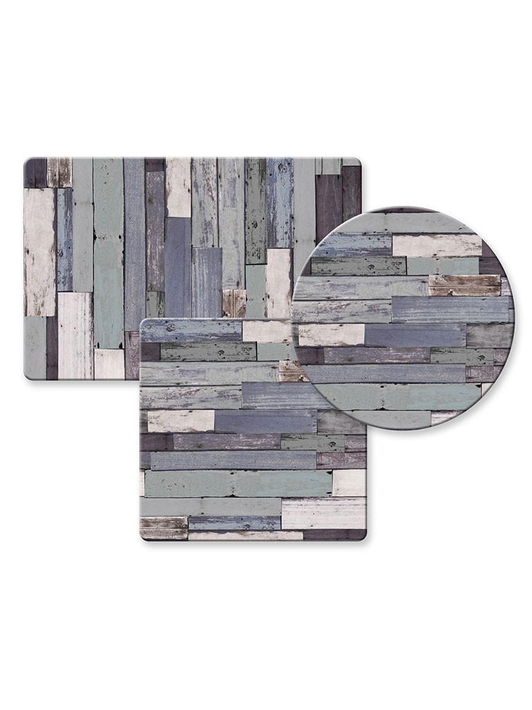 [264 Blanchas Azul] Tablero de mesa Werzalit - 264 Blanchas Azul